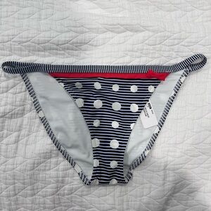 NWT Freya Retro Hello Sailor Bikini Bottoms Size Medium